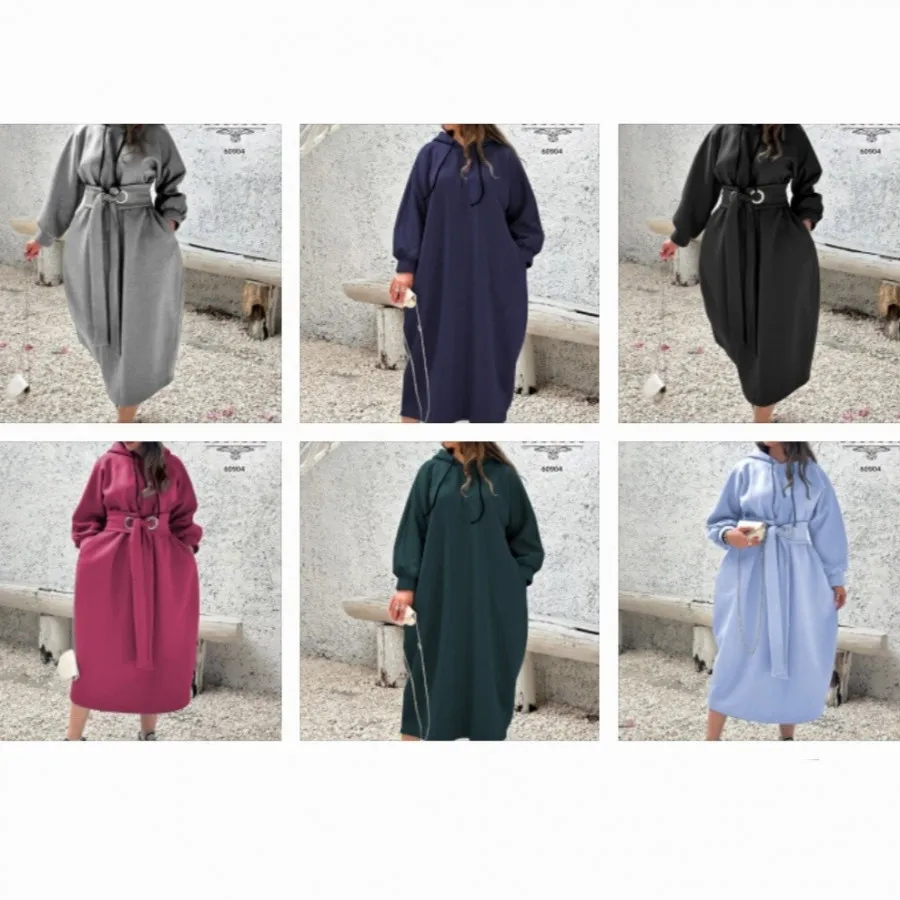 مانتو هودی کمر پانچی