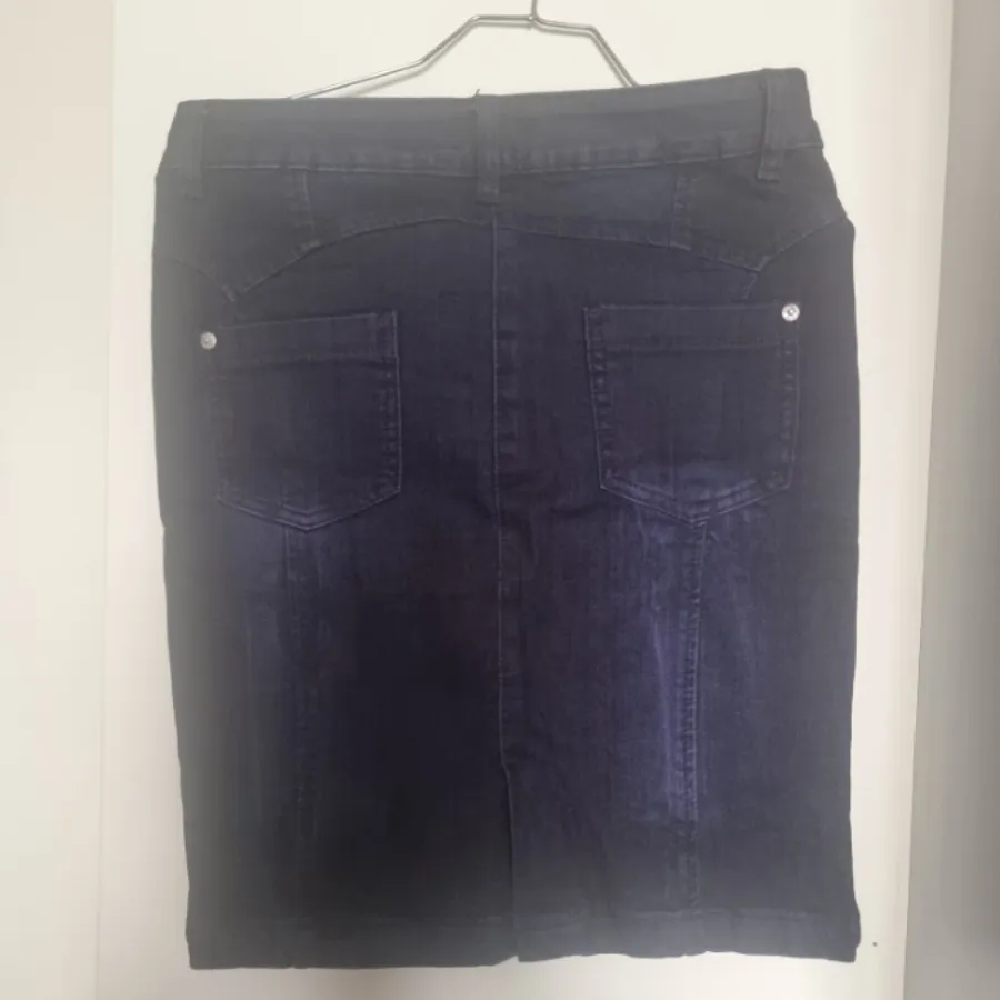 دامن جین کوتاه