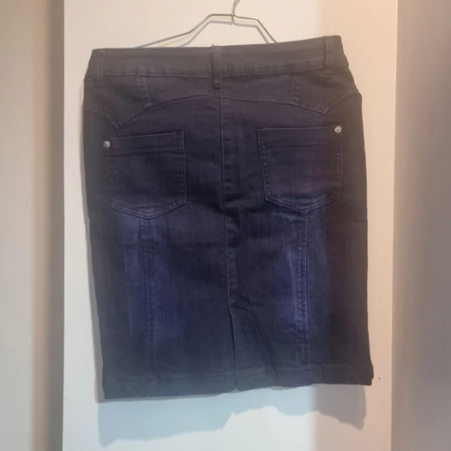 دامن جین کوتاه