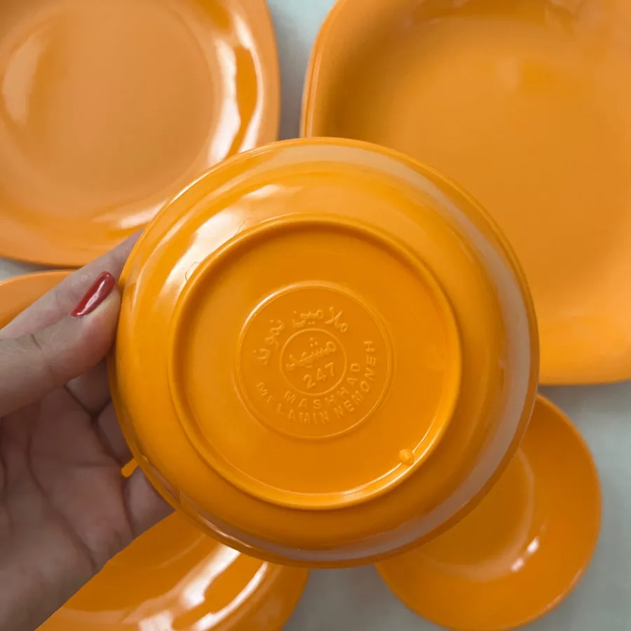 ست ملامین نمونه