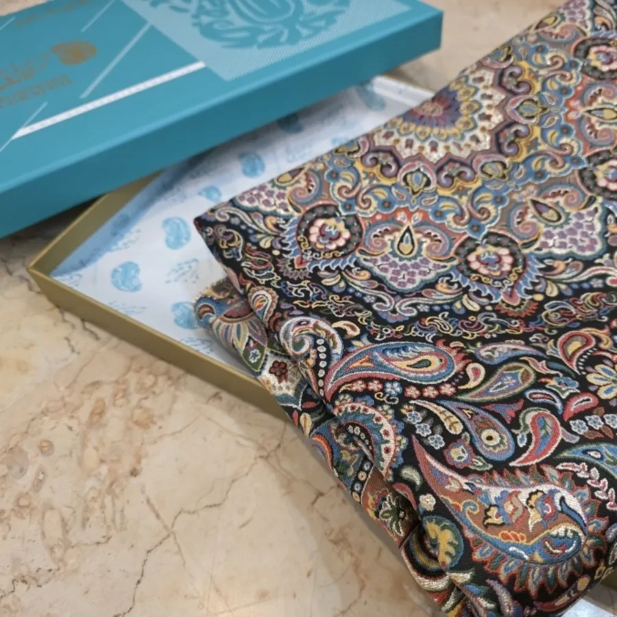 رومیزی ترمه حسینی یزد