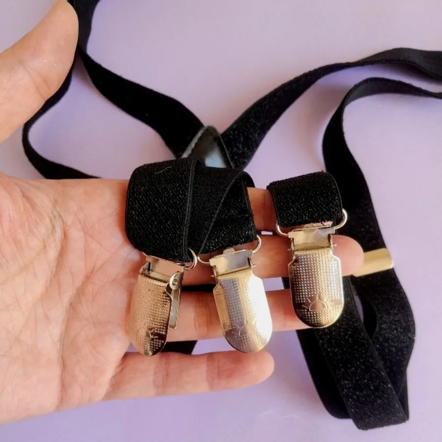 ساسبند دخترانه مشکی