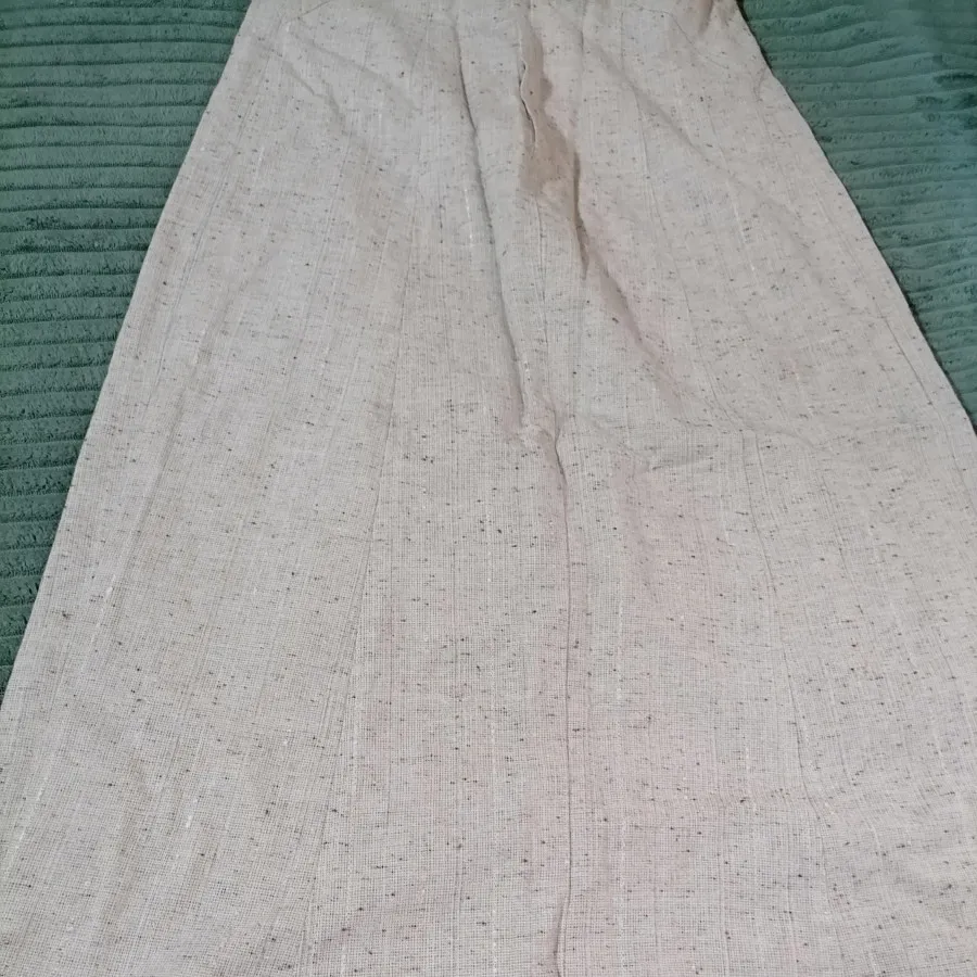 دامن لینن نارگیلی