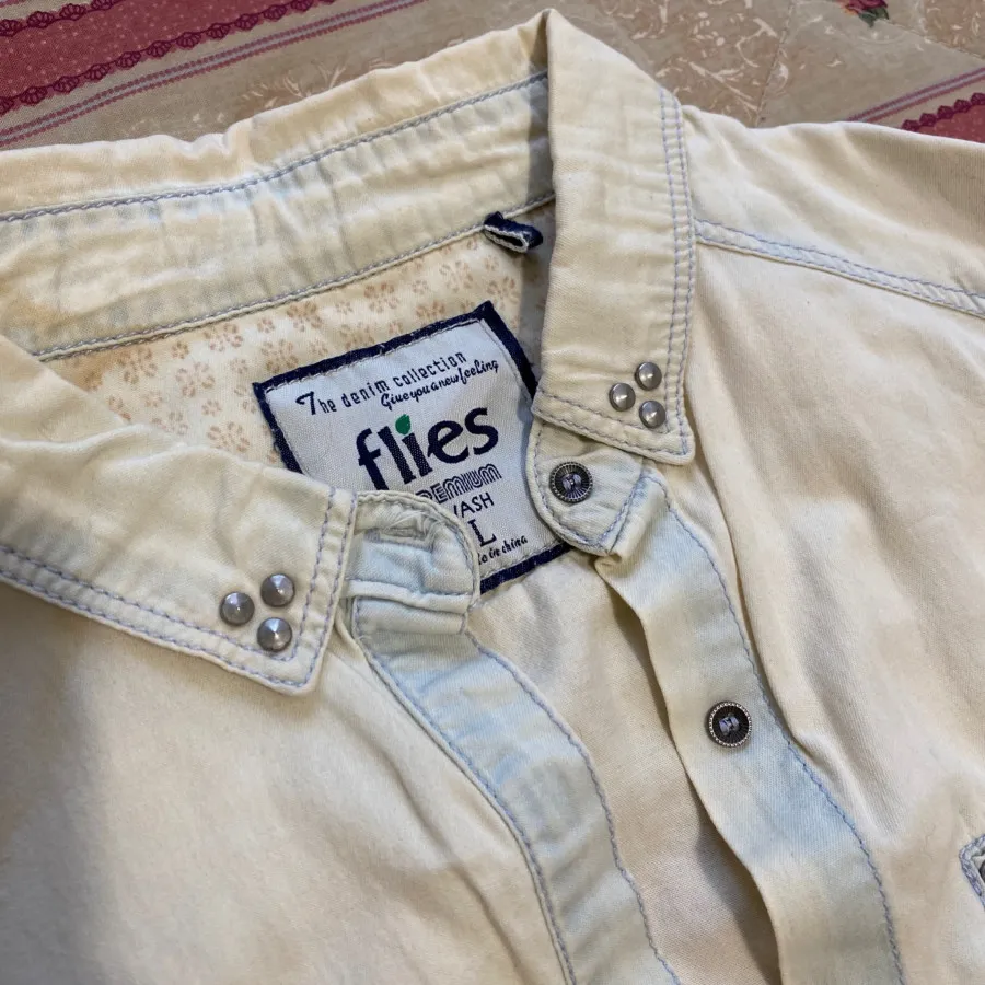 پیراهن بلوز لی ابی یخی