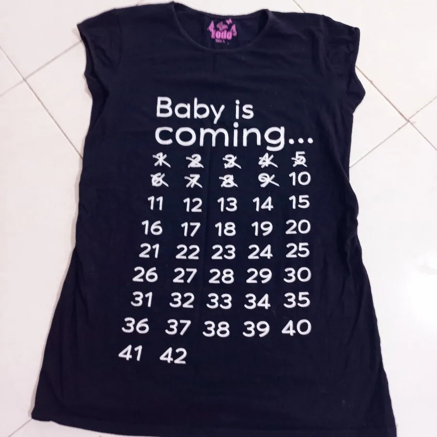 تیشرت تونیک بارداری