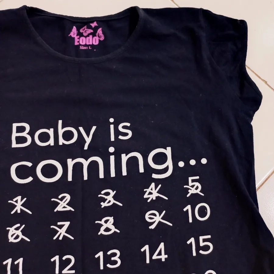 تیشرت تونیک بارداری