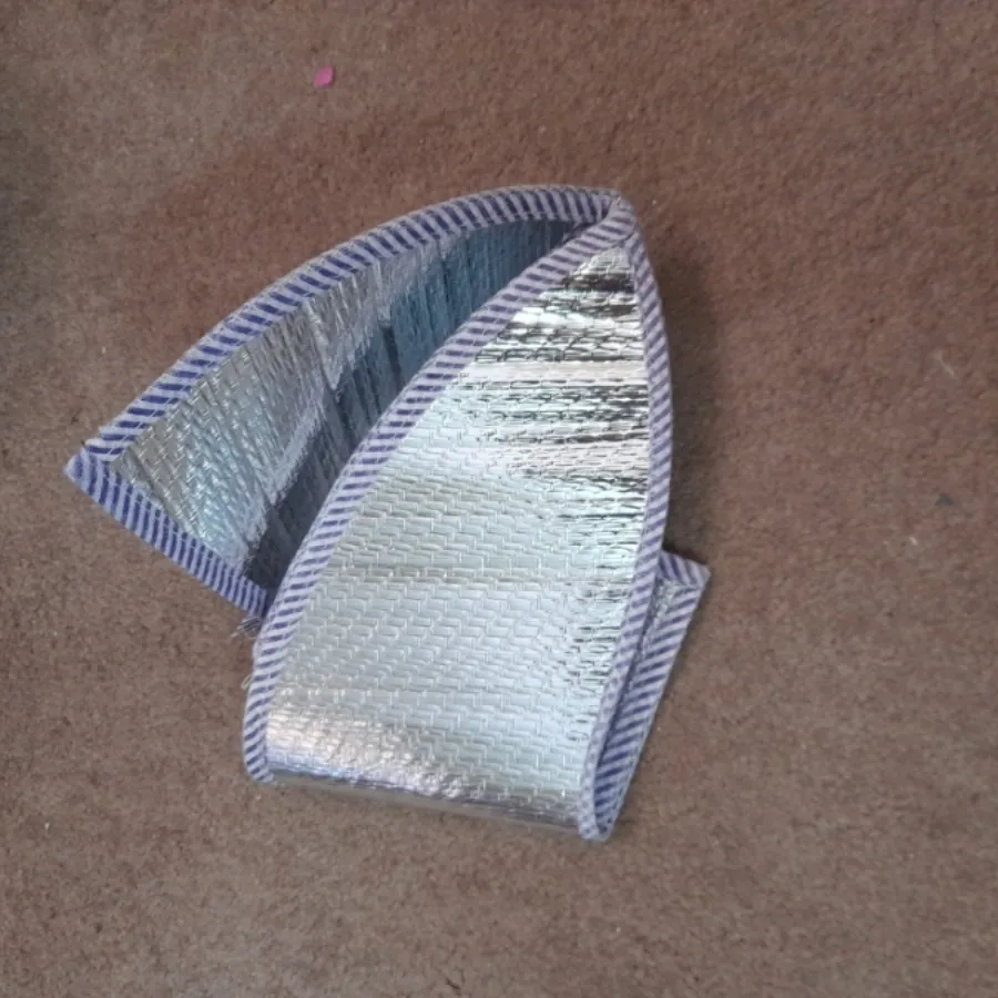 کلاه حصیری تاشو