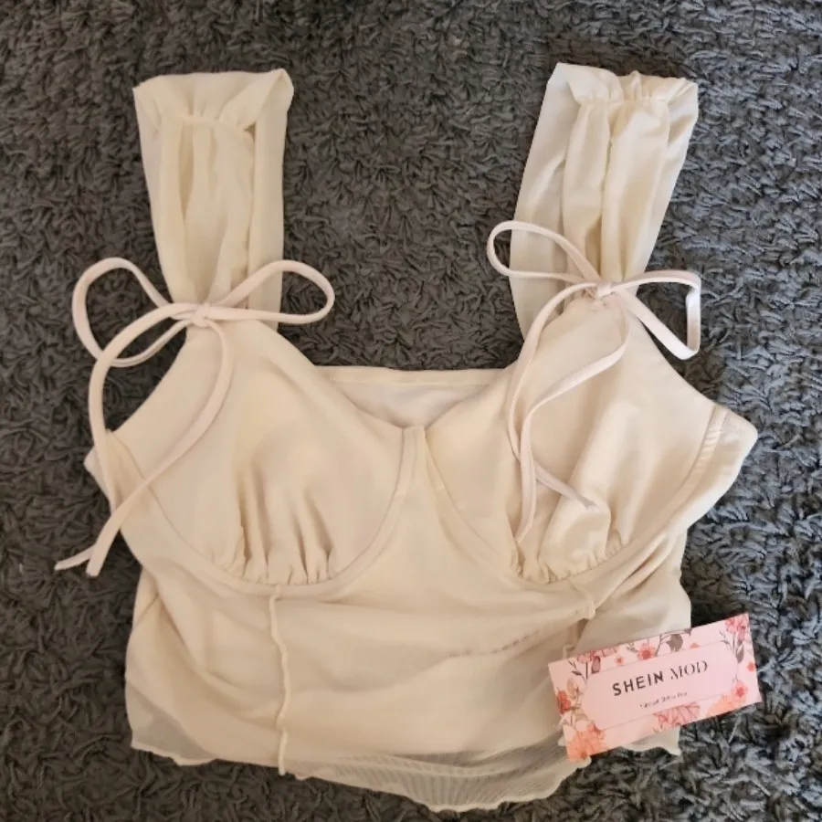 کراپ تاپ کلسی Shein