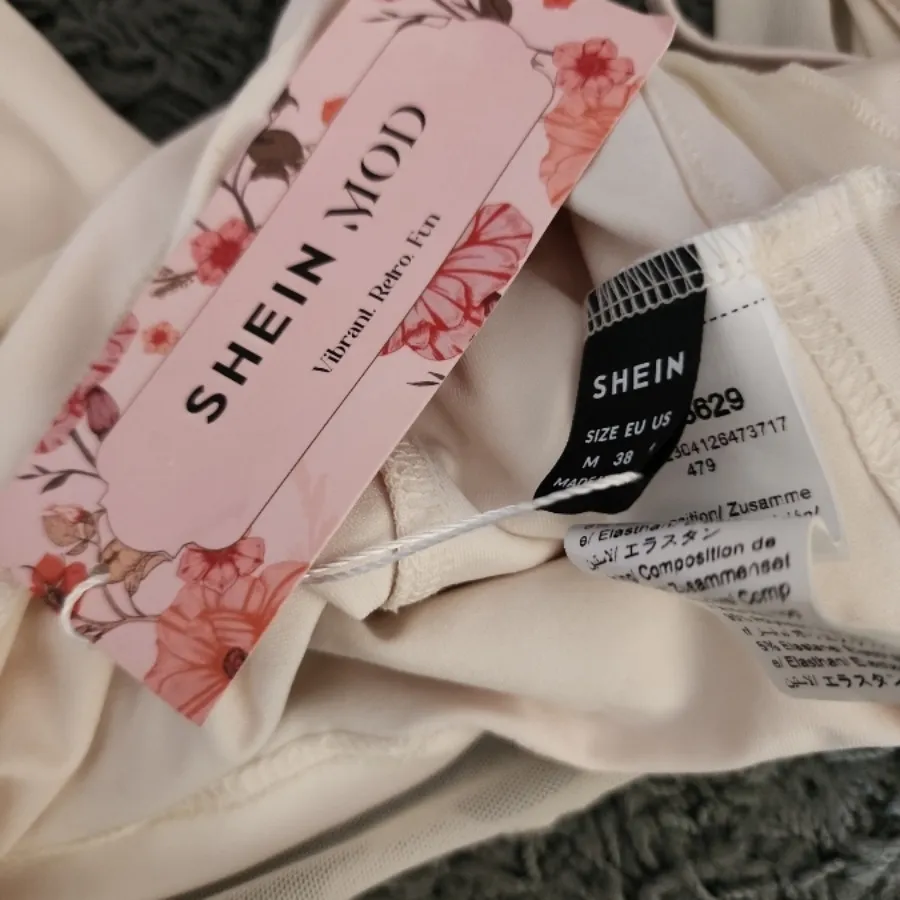 کراپ تاپ کلسی Shein