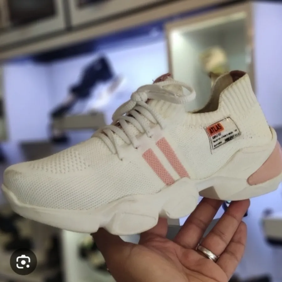 کتونی سفید سایز 38 تا 41