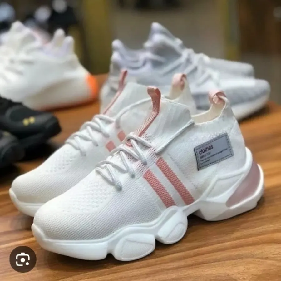 کتونی سفید سایز 38 تا 41