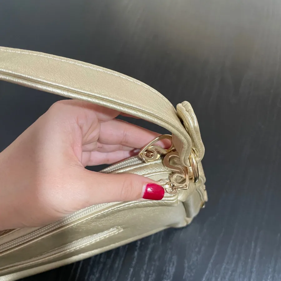 کیف مهمونی بژ