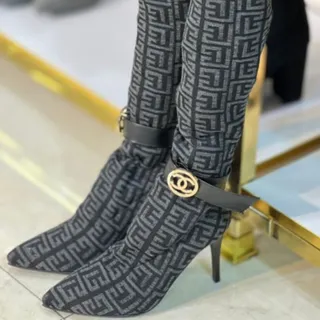 بوت نوک تیز فندی