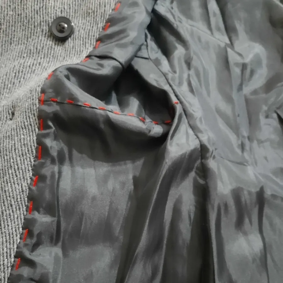 پالتو طوسی رنگ