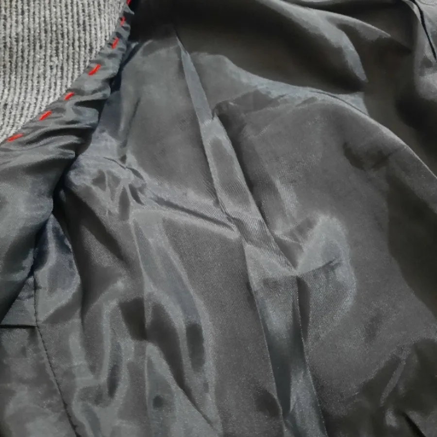 پالتو طوسی رنگ