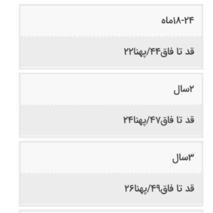 سرهمی بچگانه