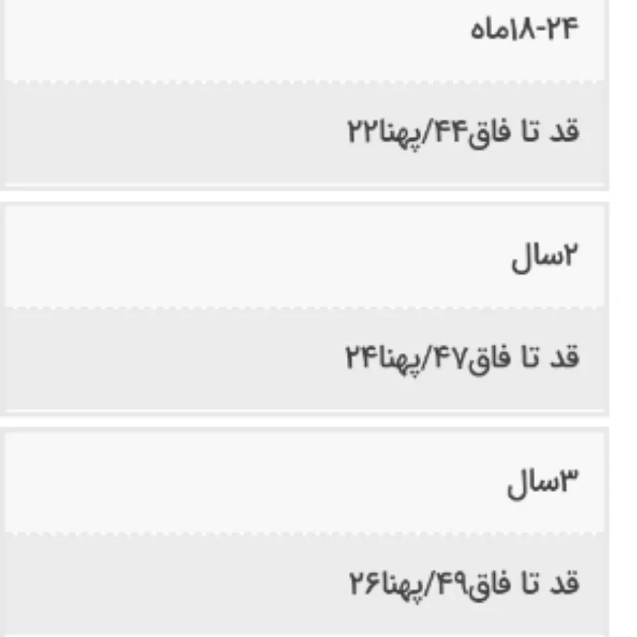 سرهمی بچگانه