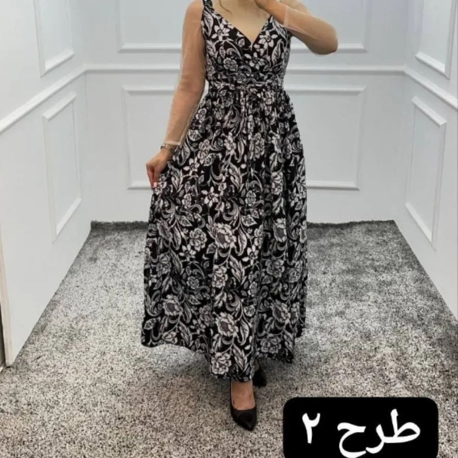 ساحلی پیراهن خنک خانگی