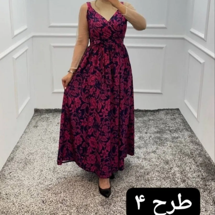 ساحلی پیراهن خنک خانگی