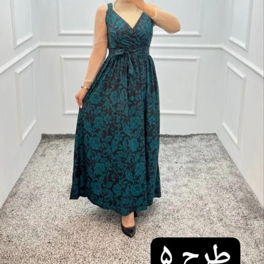 ساحلی پیراهن خنک خانگی