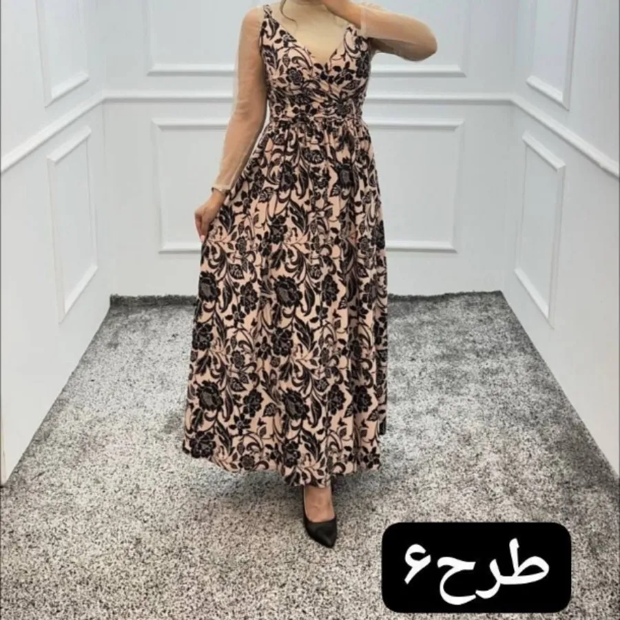 ساحلی پیراهن خنک خانگی