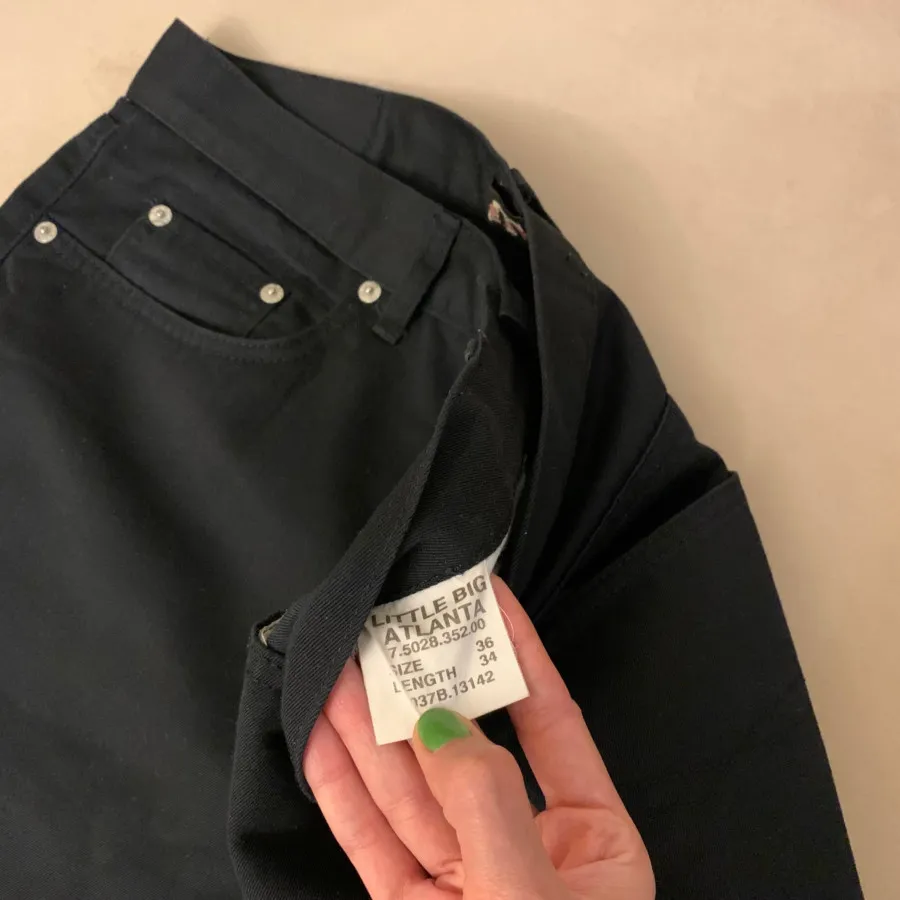 شلوار جین خارجی مردانه