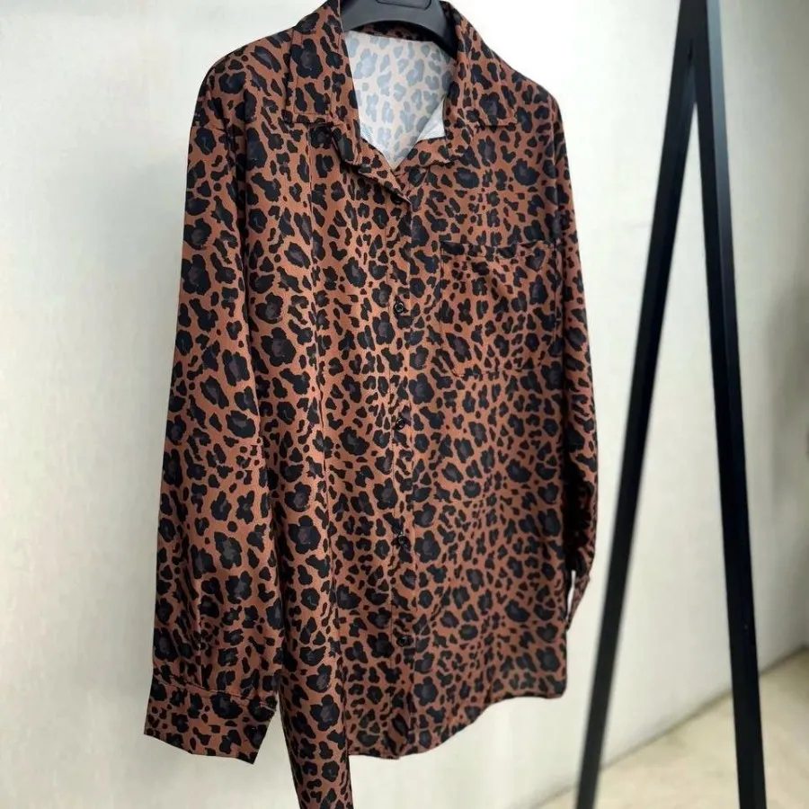 شومیز پرفروش پلنگی