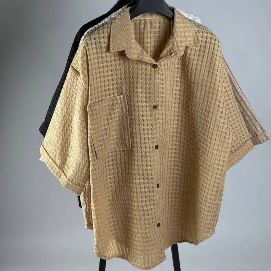 شومیز حصیری