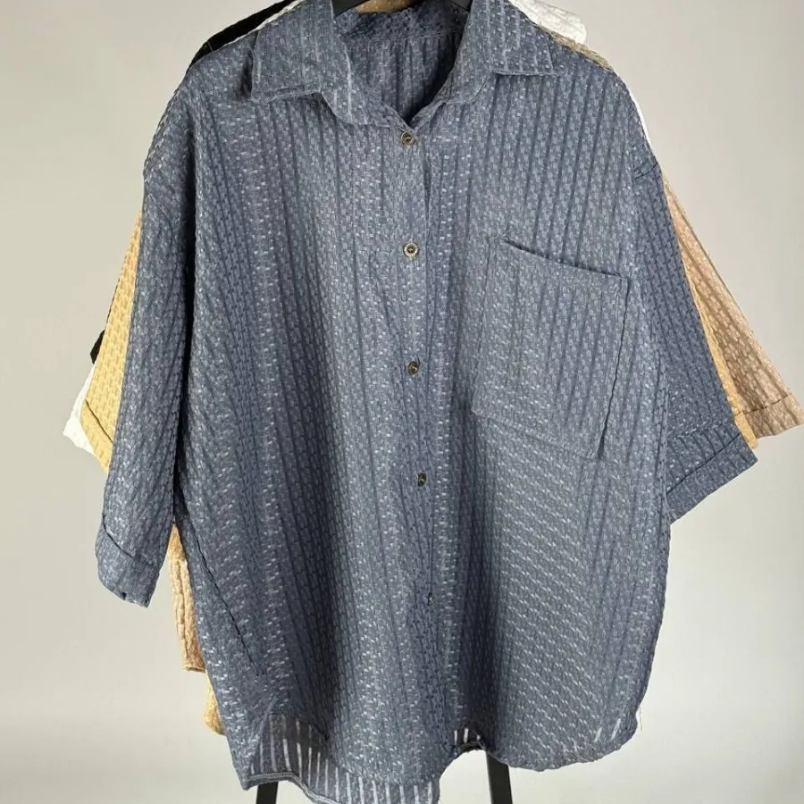 شومیز حصیری