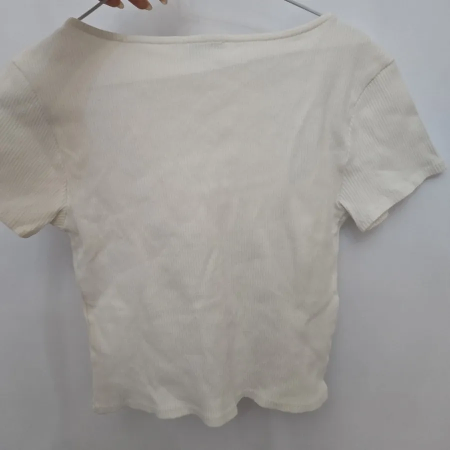 شومیز سفید ترک