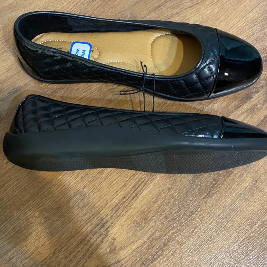 کفش عروسکی مشکی