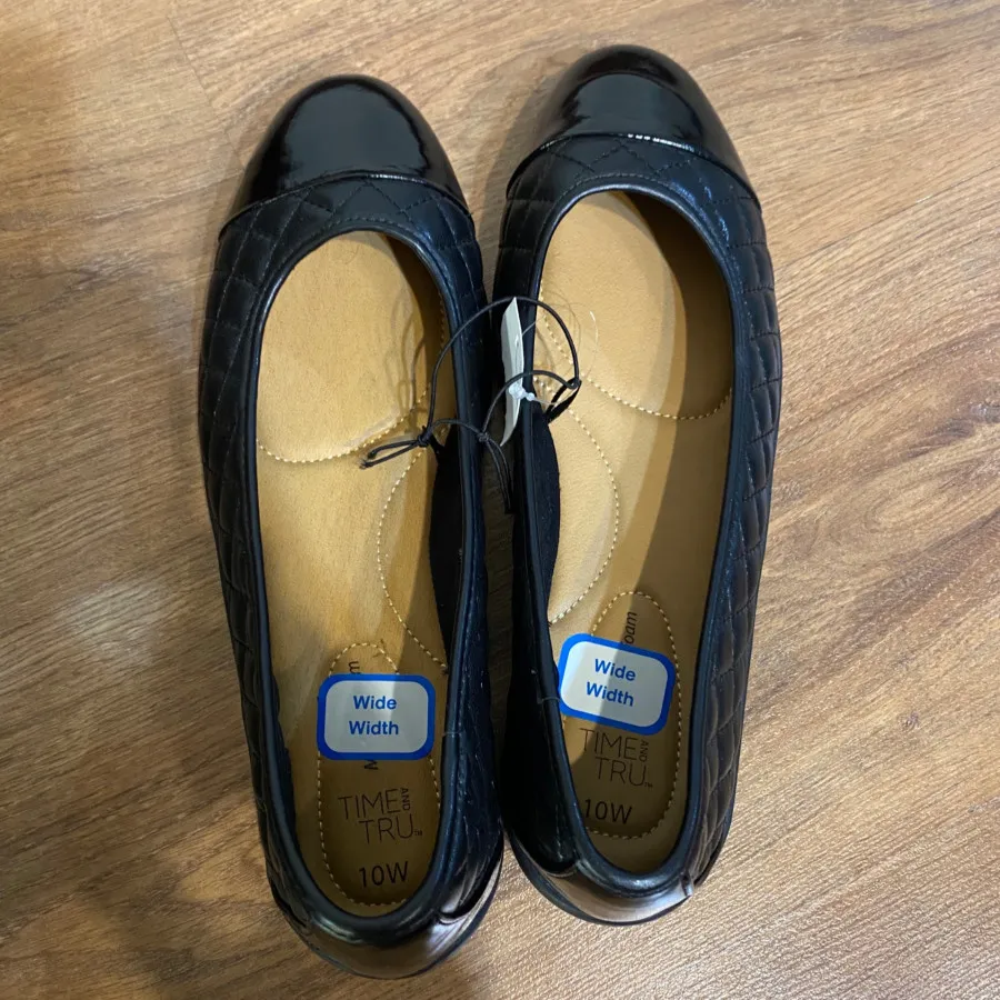 کفش عروسکی مشکی