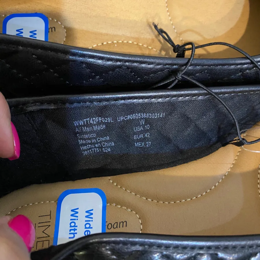 کفش عروسکی مشکی