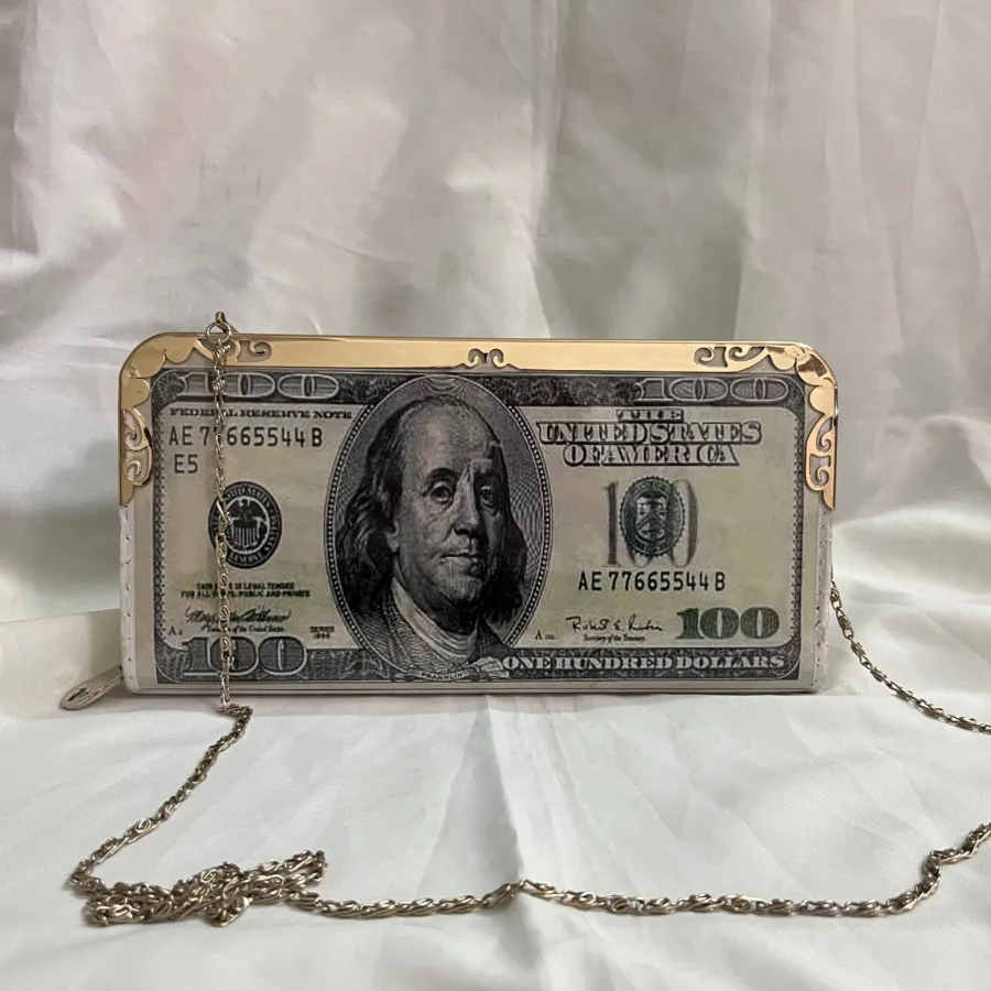 کیف دلار کاملا نو