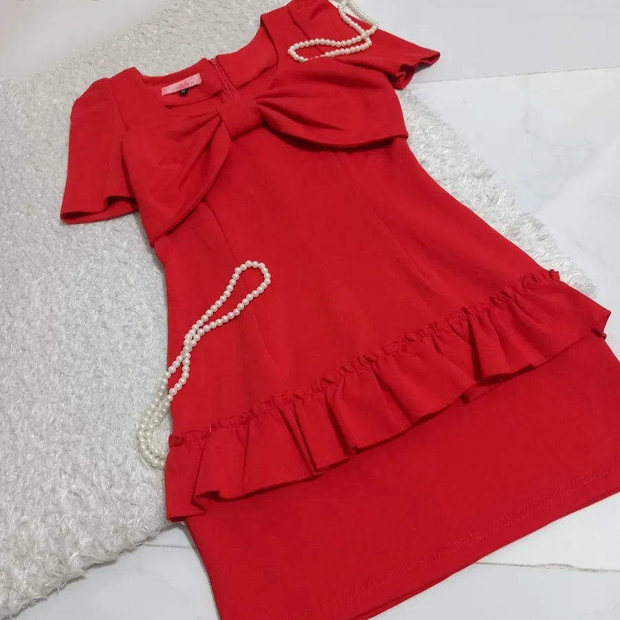 لباس شیک پاپیونی وارداتی