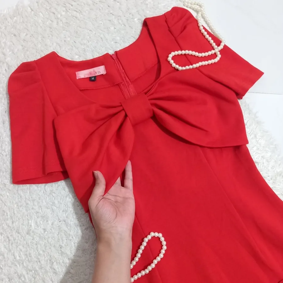 لباس شیک پاپیونی وارداتی