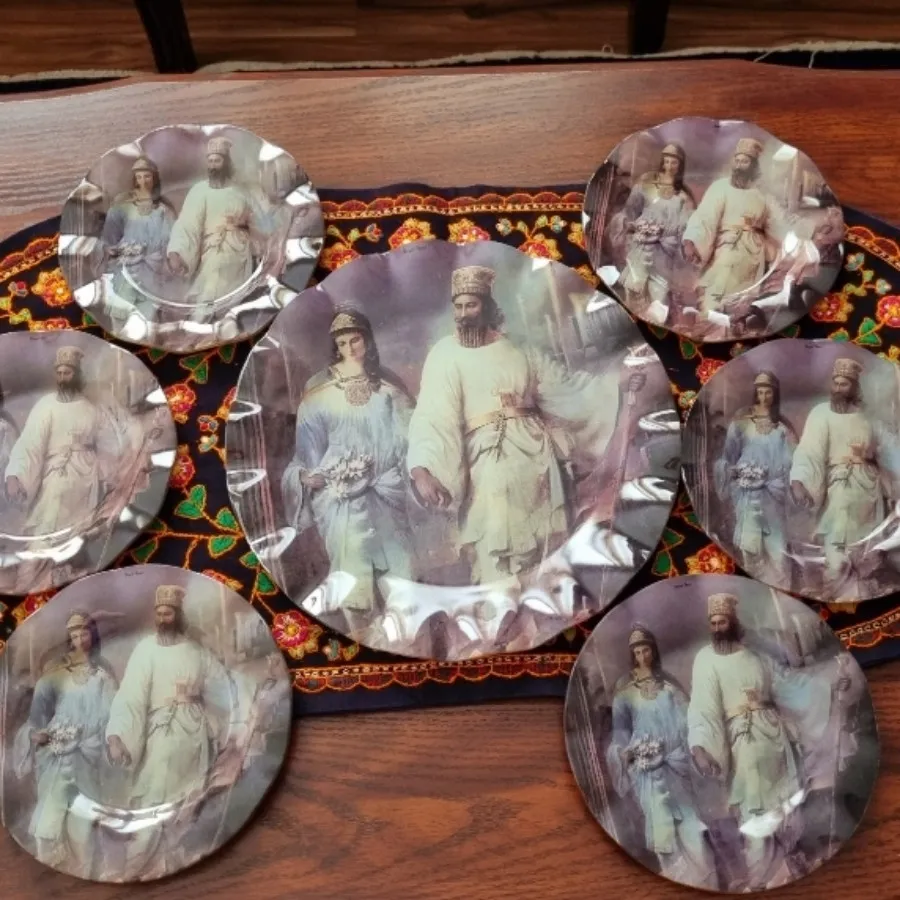 سرویس کیک خوری