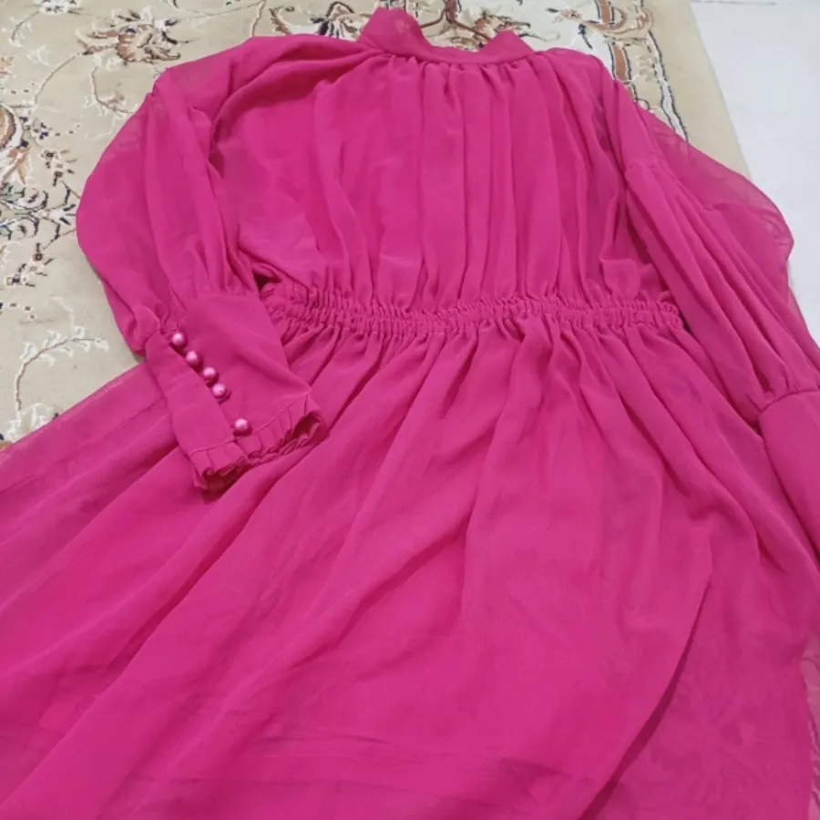 شومیزپیراهن دوتیکه مجلسی