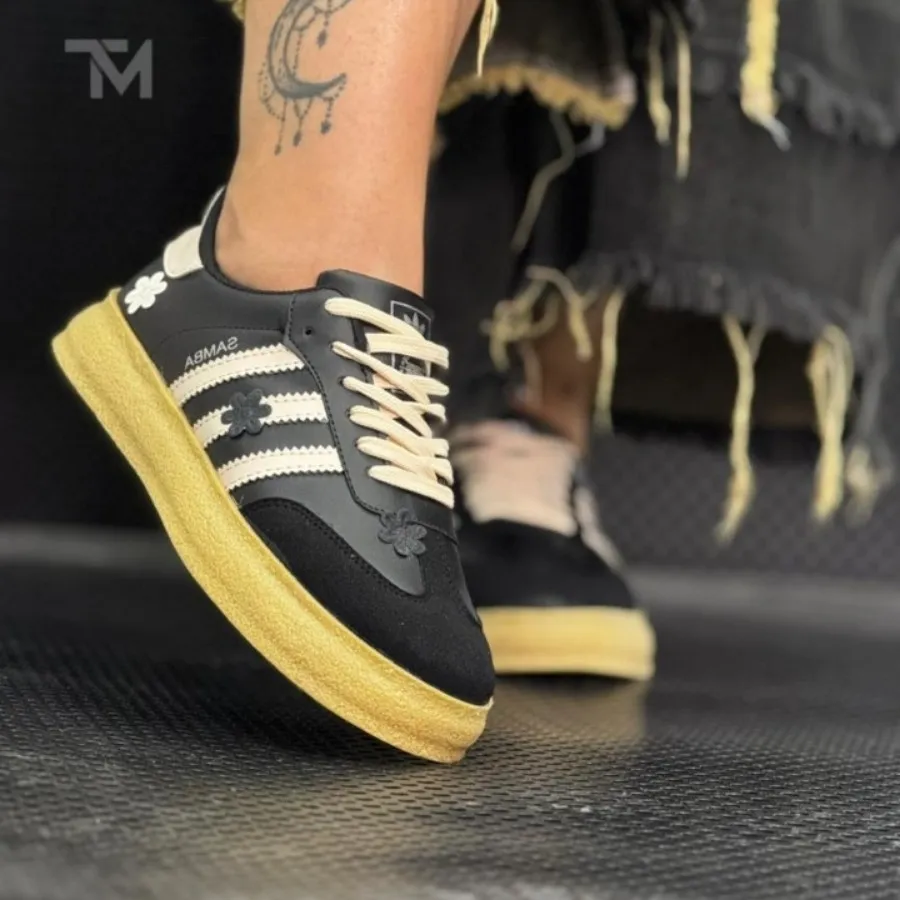 کفش کتونی سامبا مشکی