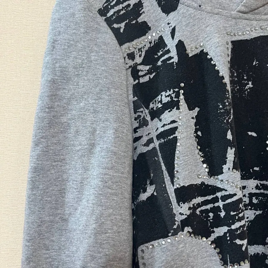 هودی بلند خاکستری