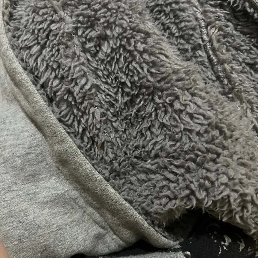 هودی بلند خاکستری