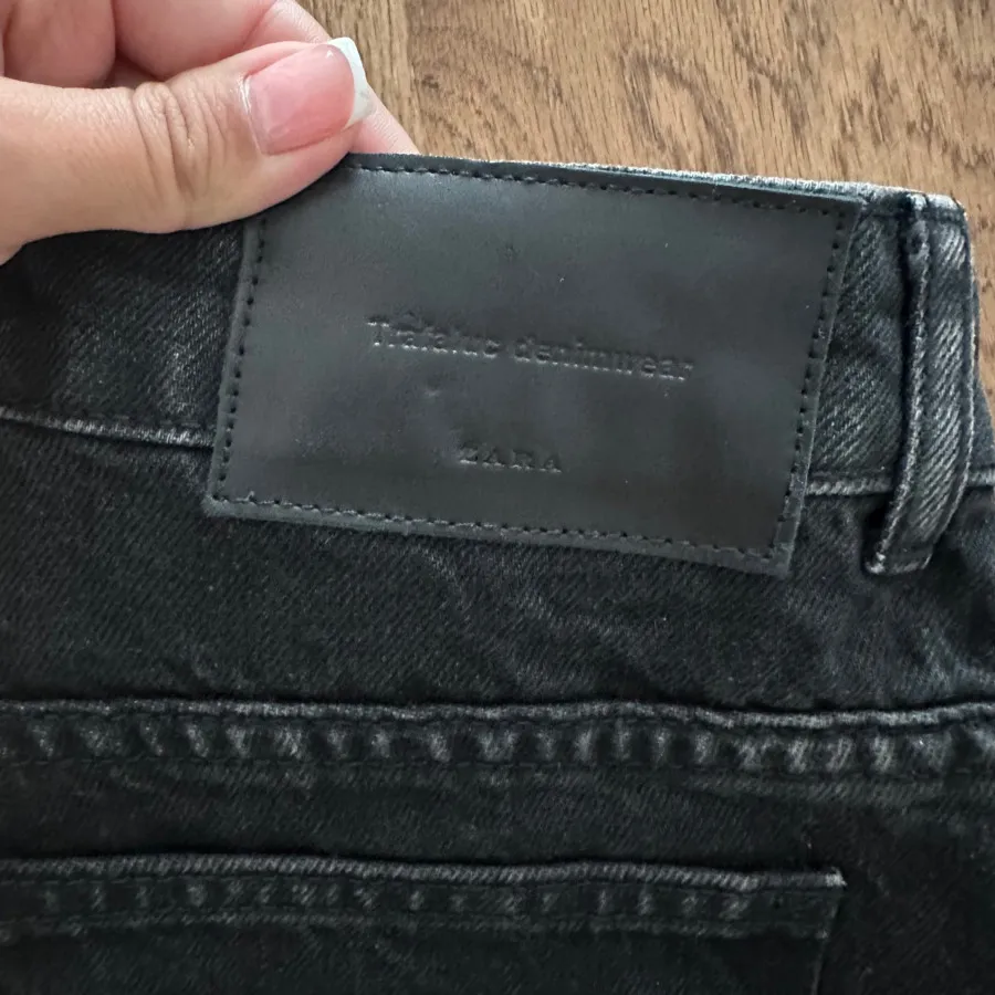 شلوارک جین زارا