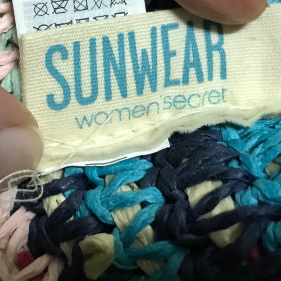 کیف حصیری women secret