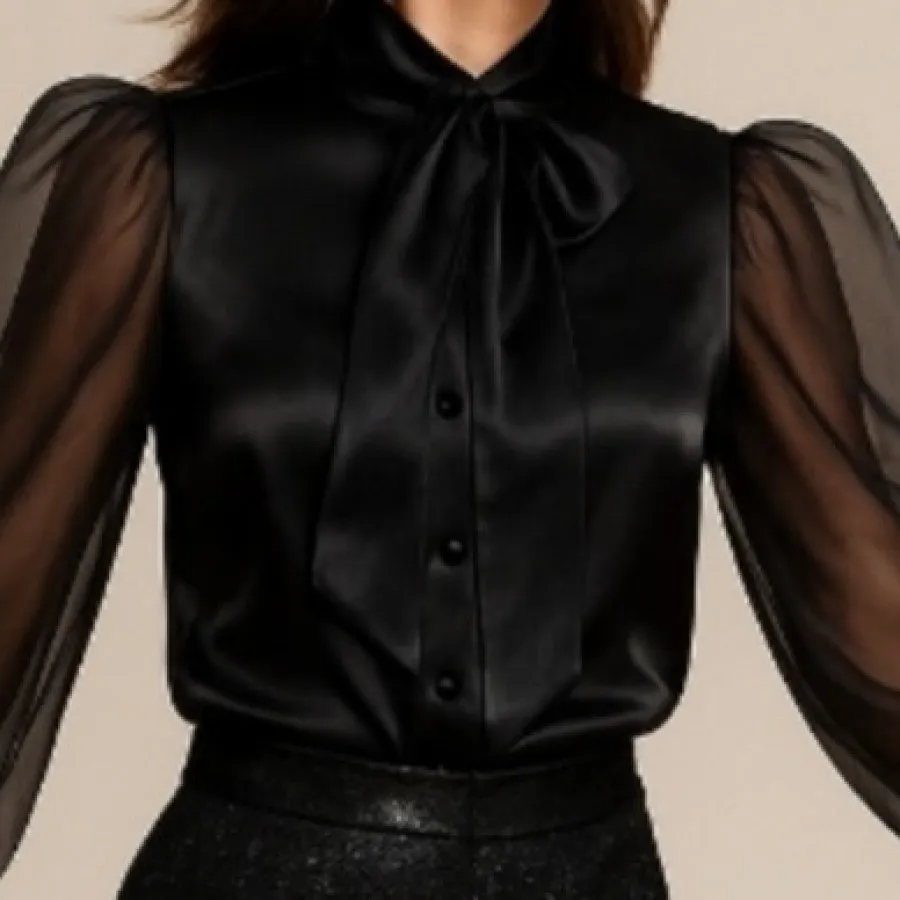 شومیز مجلسی مشکی