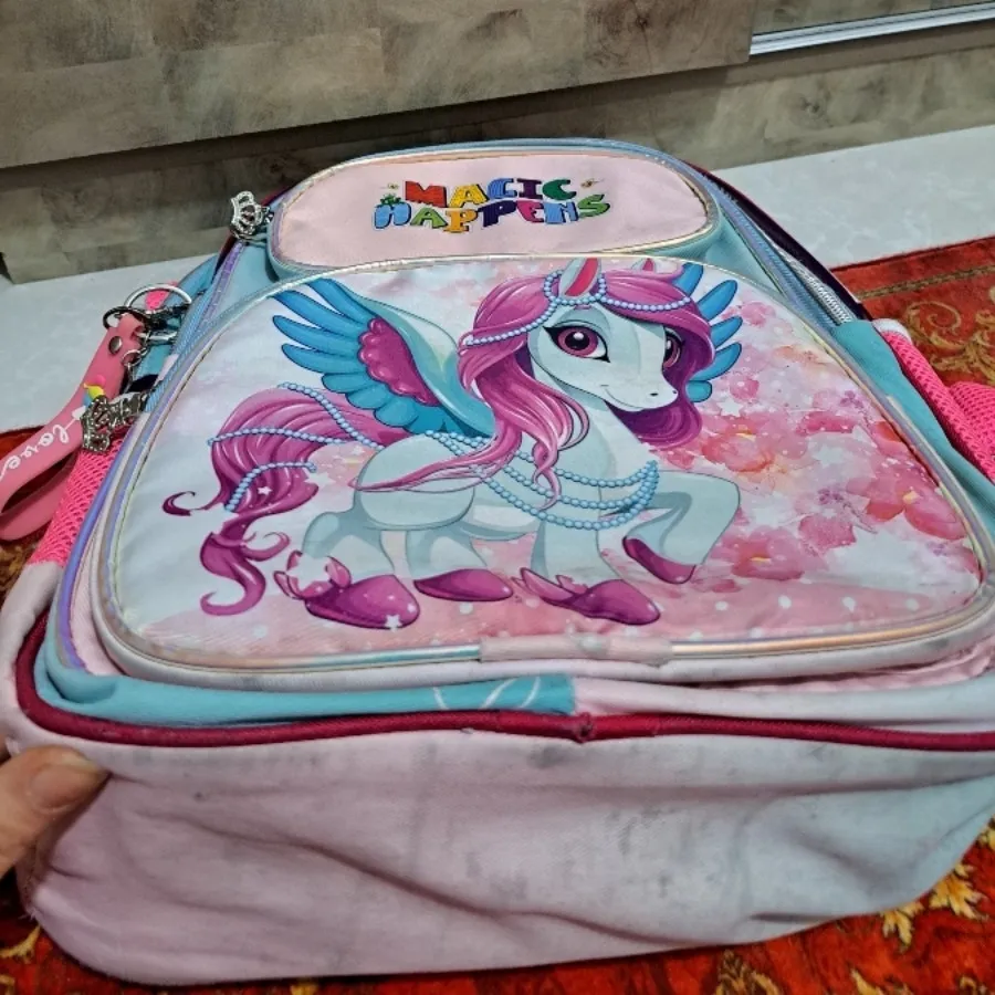 کوله پشتی دخترانه