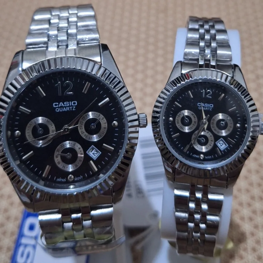 ست ساعت کاسیو