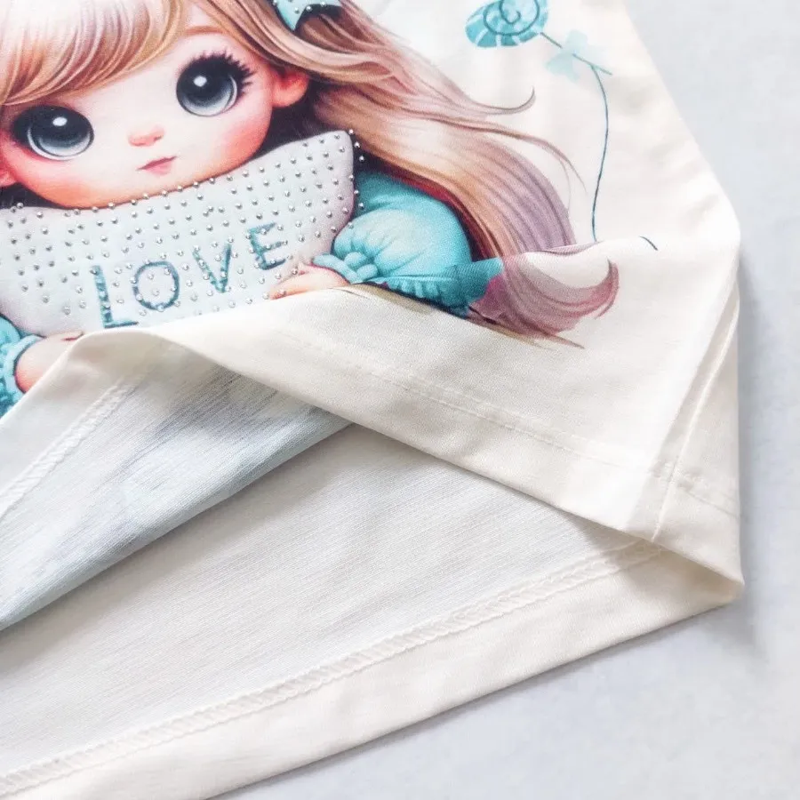 تیشرت شلوار love mom
✂️