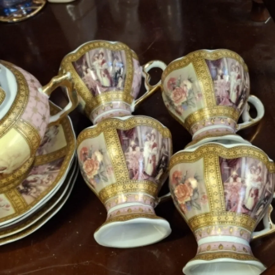 قهوه خوری 10 پارچه