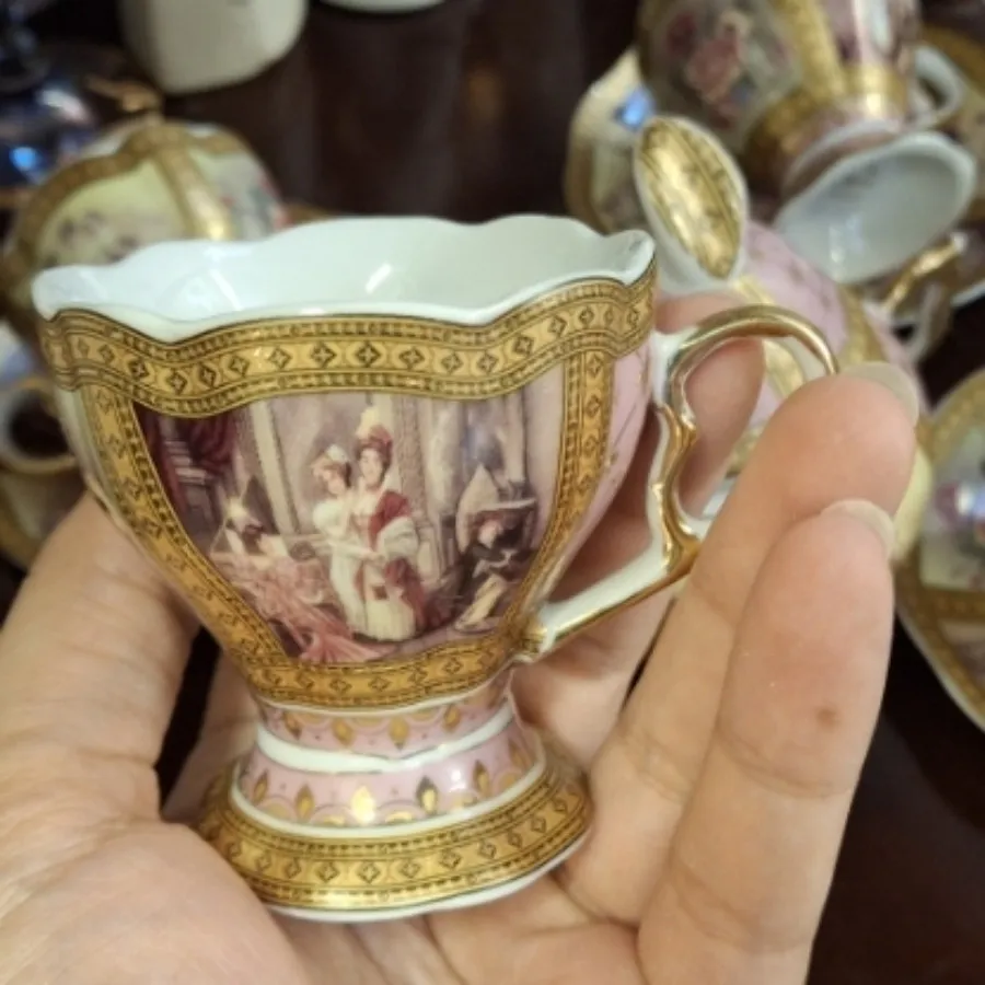 قهوه خوری 10 پارچه