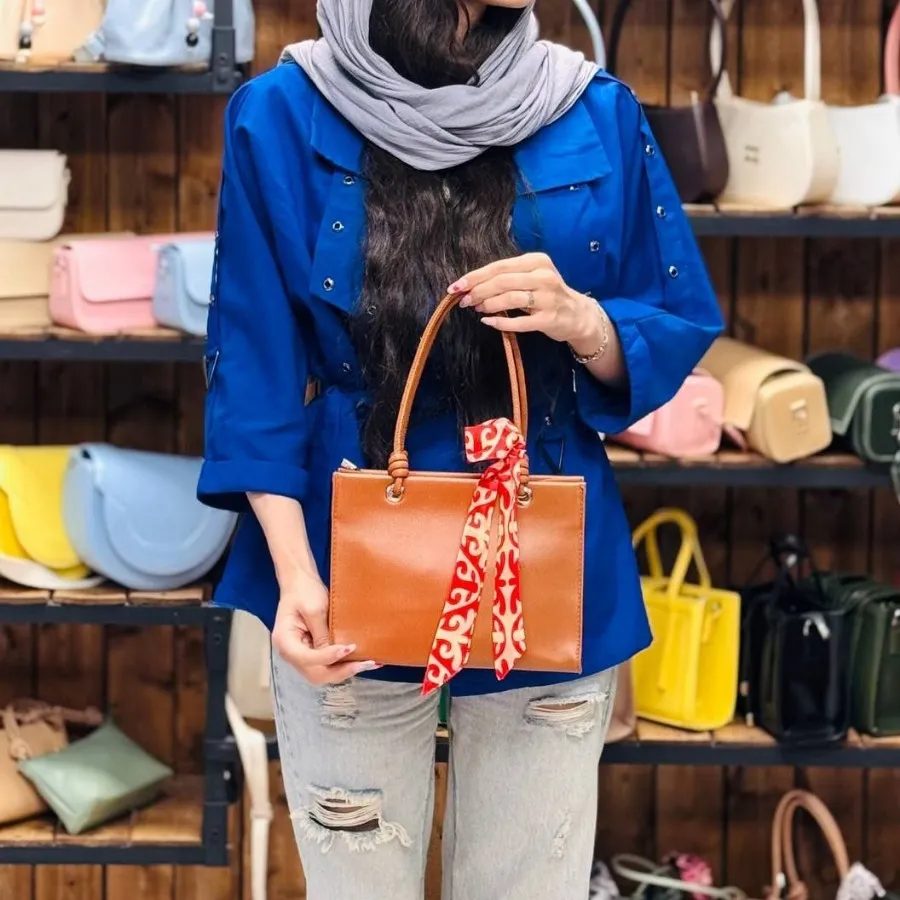 کیف زنانه کراواتی شیک